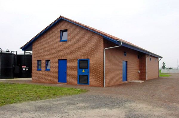 Kläranlage in Verden