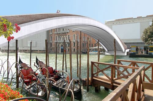 Bogenbrücke in Venedig (Bild 2)
